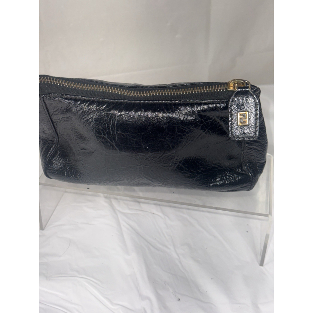 Authentic Fendi Leather Case Wallet Pouch Vintage Clutch - Picture 10 of 16